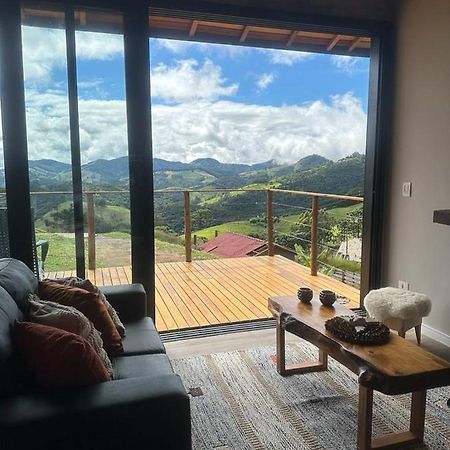 Chale Oliva E Chale Salvia, Charmosos E Com Vista Da Mantiqueira Vila Gonçalves Exterior foto