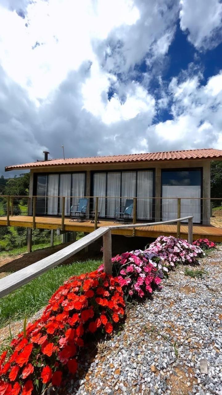 Chale Oliva E Chale Salvia, Charmosos E Com Vista Da Mantiqueira Vila Gonçalves Exterior foto